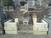 外回り・門柱after